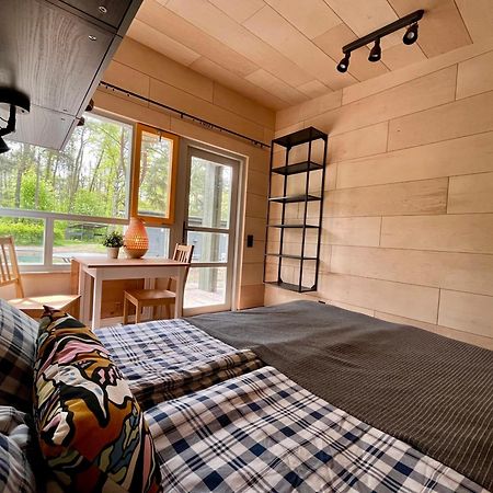 Camp Bursztynowy Las 格但斯克 外观 照片