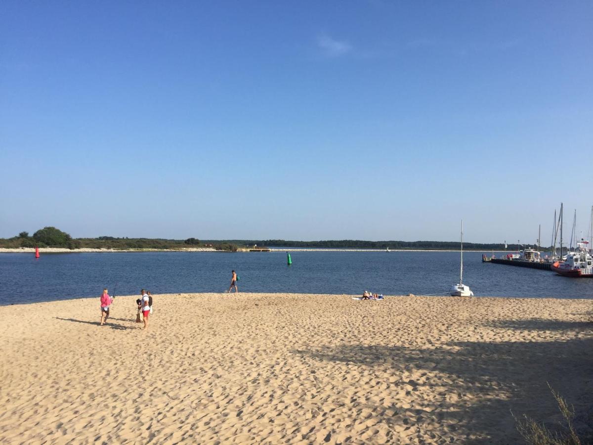 Camp Bursztynowy Las 格但斯克 外观 照片