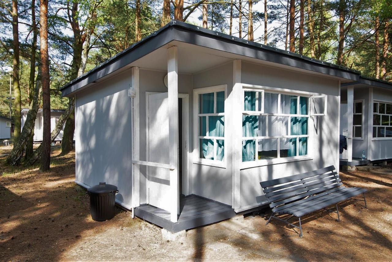 Camp Bursztynowy Las 格但斯克 外观 照片