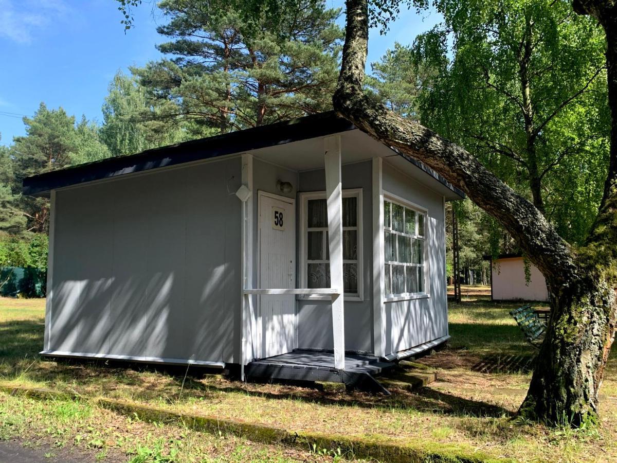 Camp Bursztynowy Las 格但斯克 外观 照片