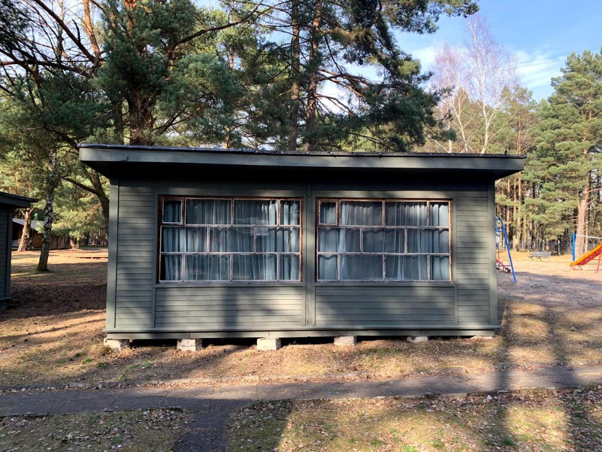 Camp Bursztynowy Las 格但斯克 外观 照片
