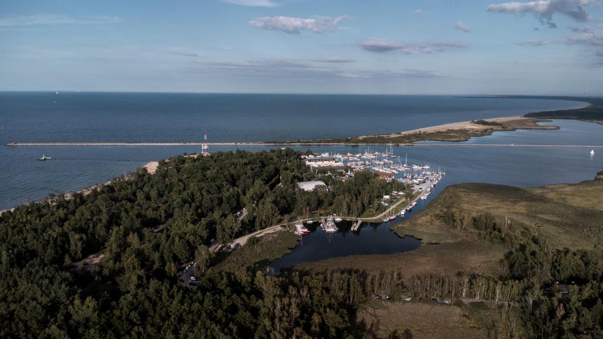 Camp Bursztynowy Las 格但斯克 外观 照片