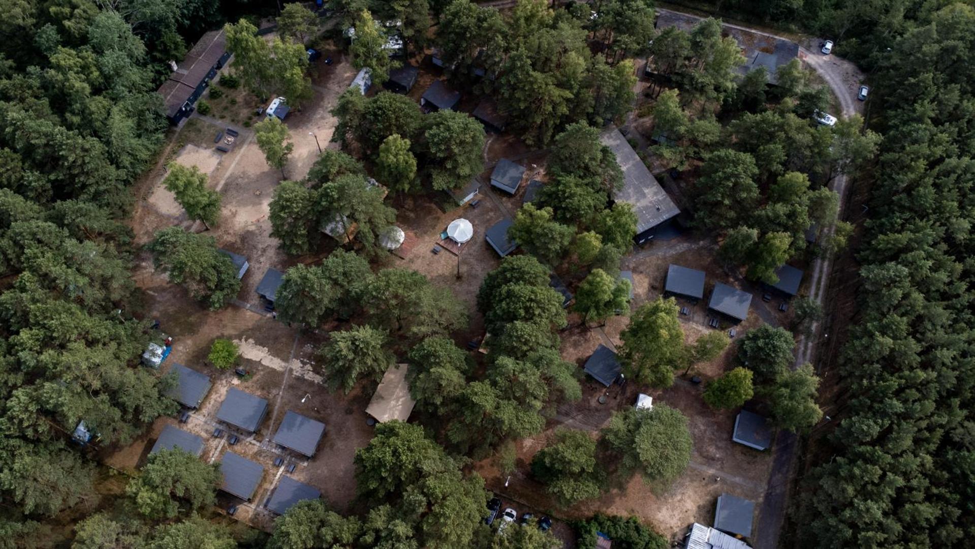 Camp Bursztynowy Las 格但斯克 外观 照片