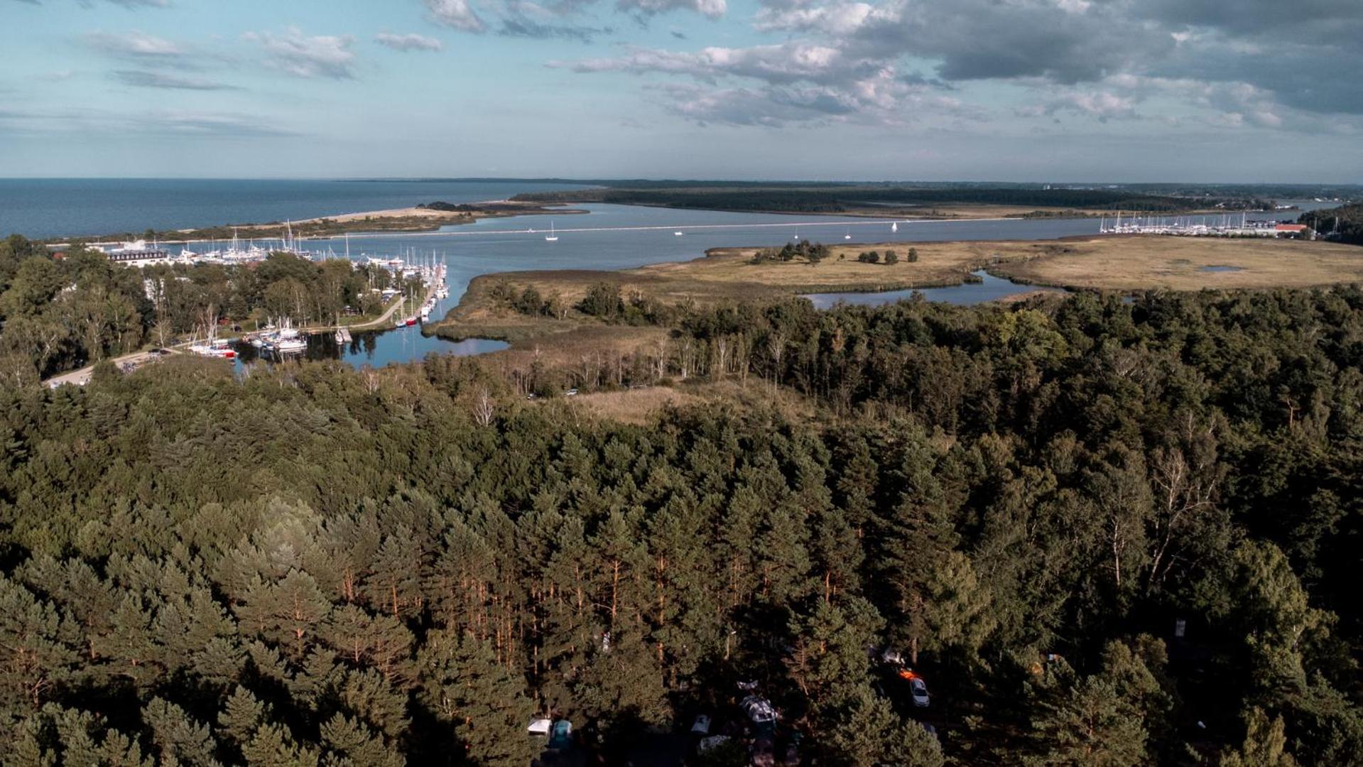 Camp Bursztynowy Las 格但斯克 外观 照片
