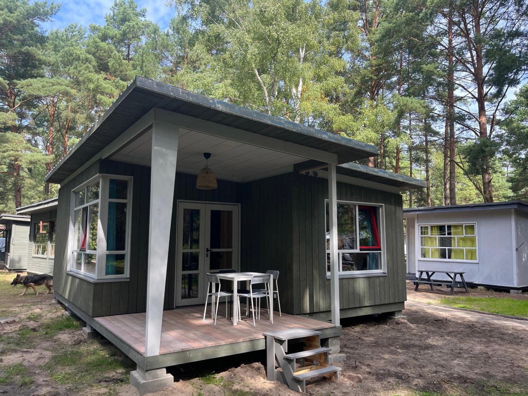 Camp Bursztynowy Las 格但斯克 外观 照片