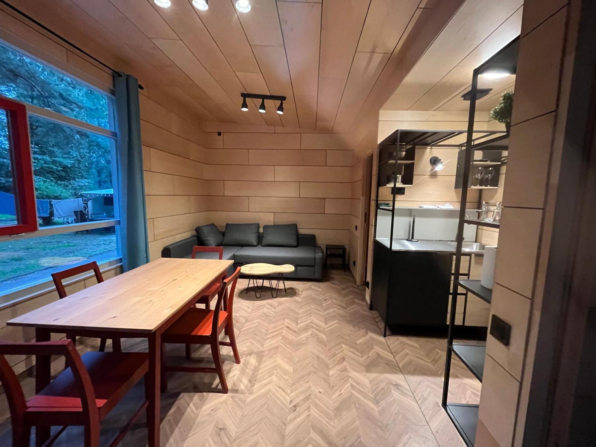 Camp Bursztynowy Las 格但斯克 外观 照片