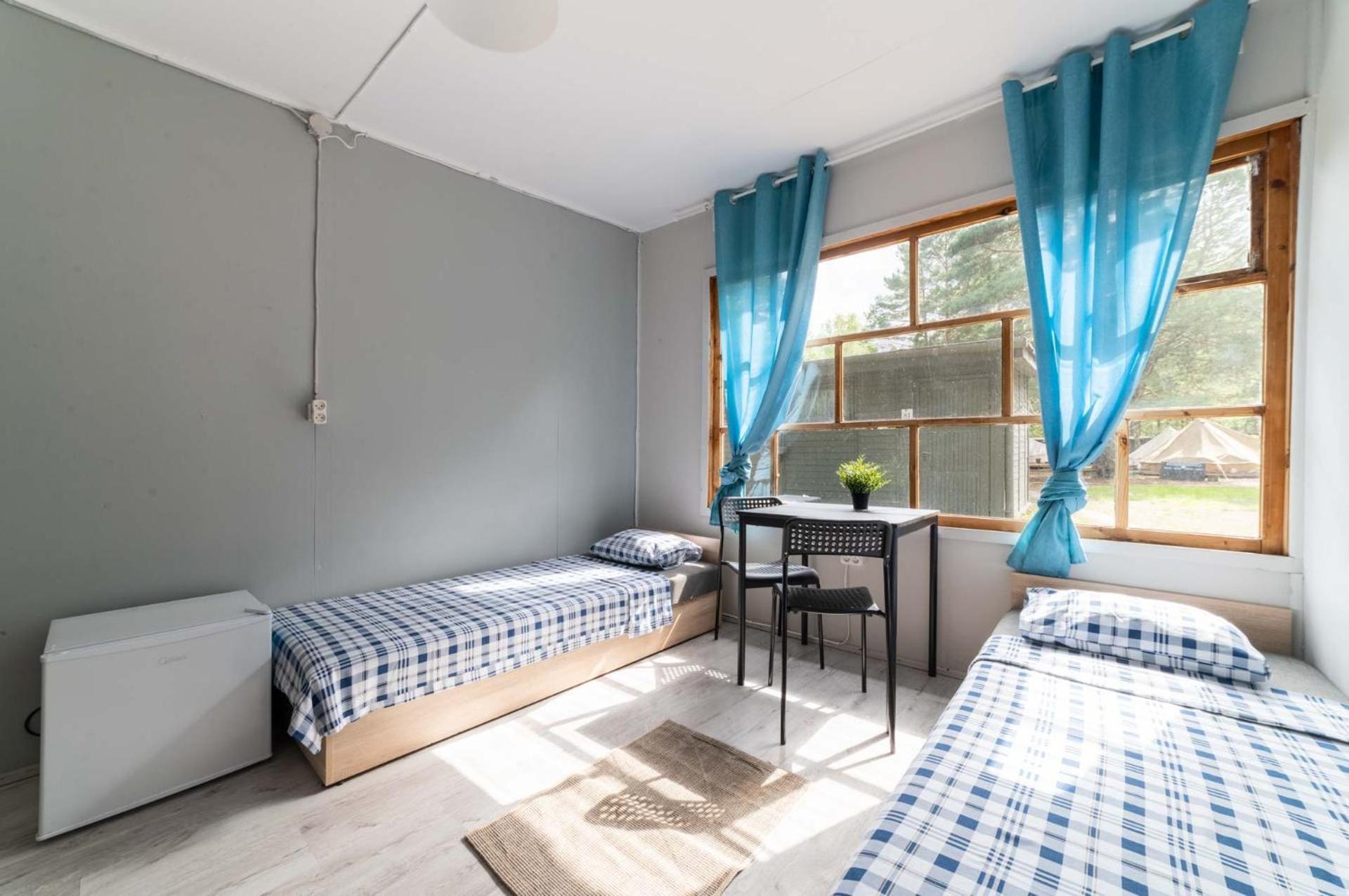 Camp Bursztynowy Las 格但斯克 外观 照片