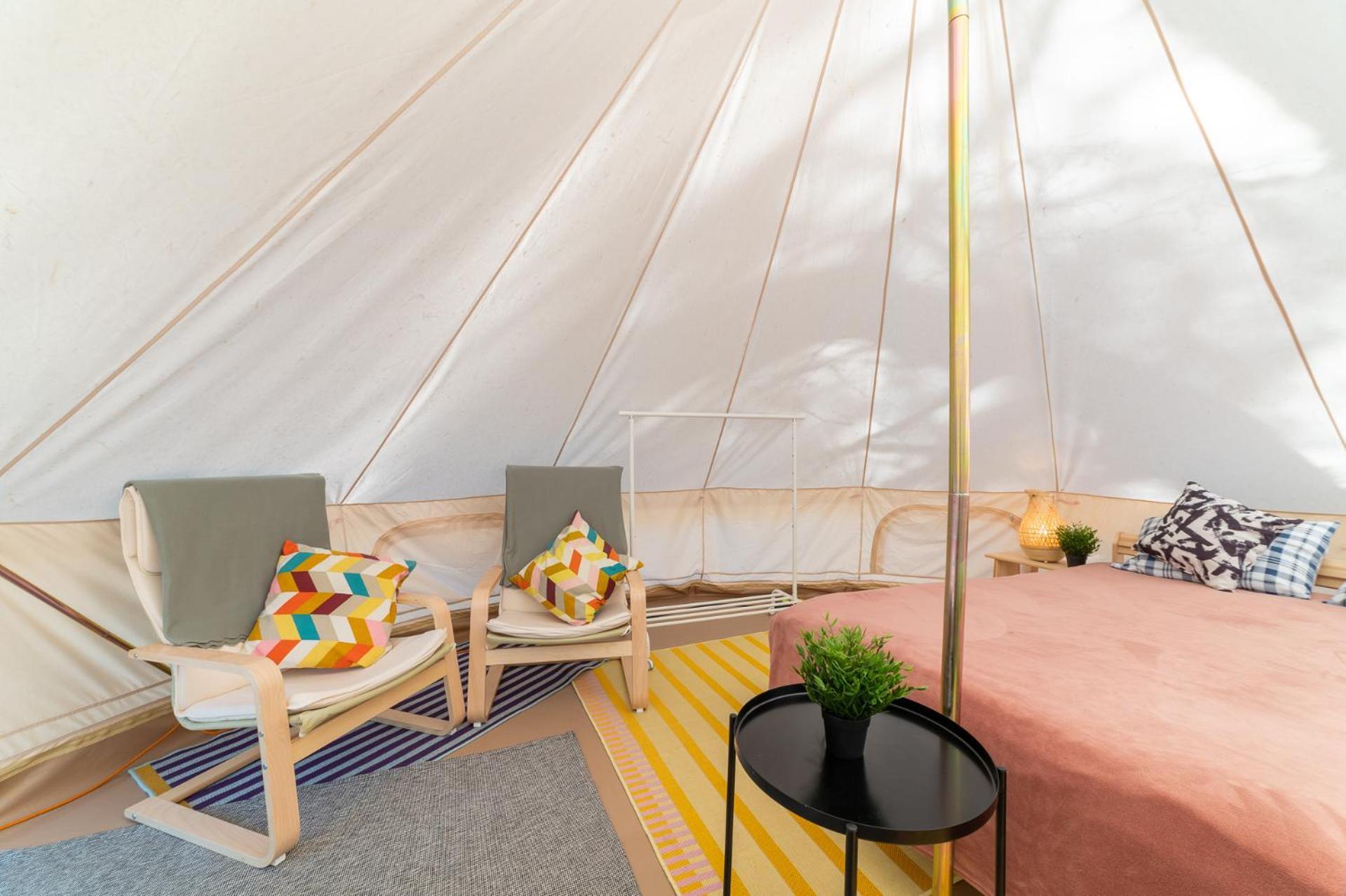 Camp Bursztynowy Las 格但斯克 外观 照片
