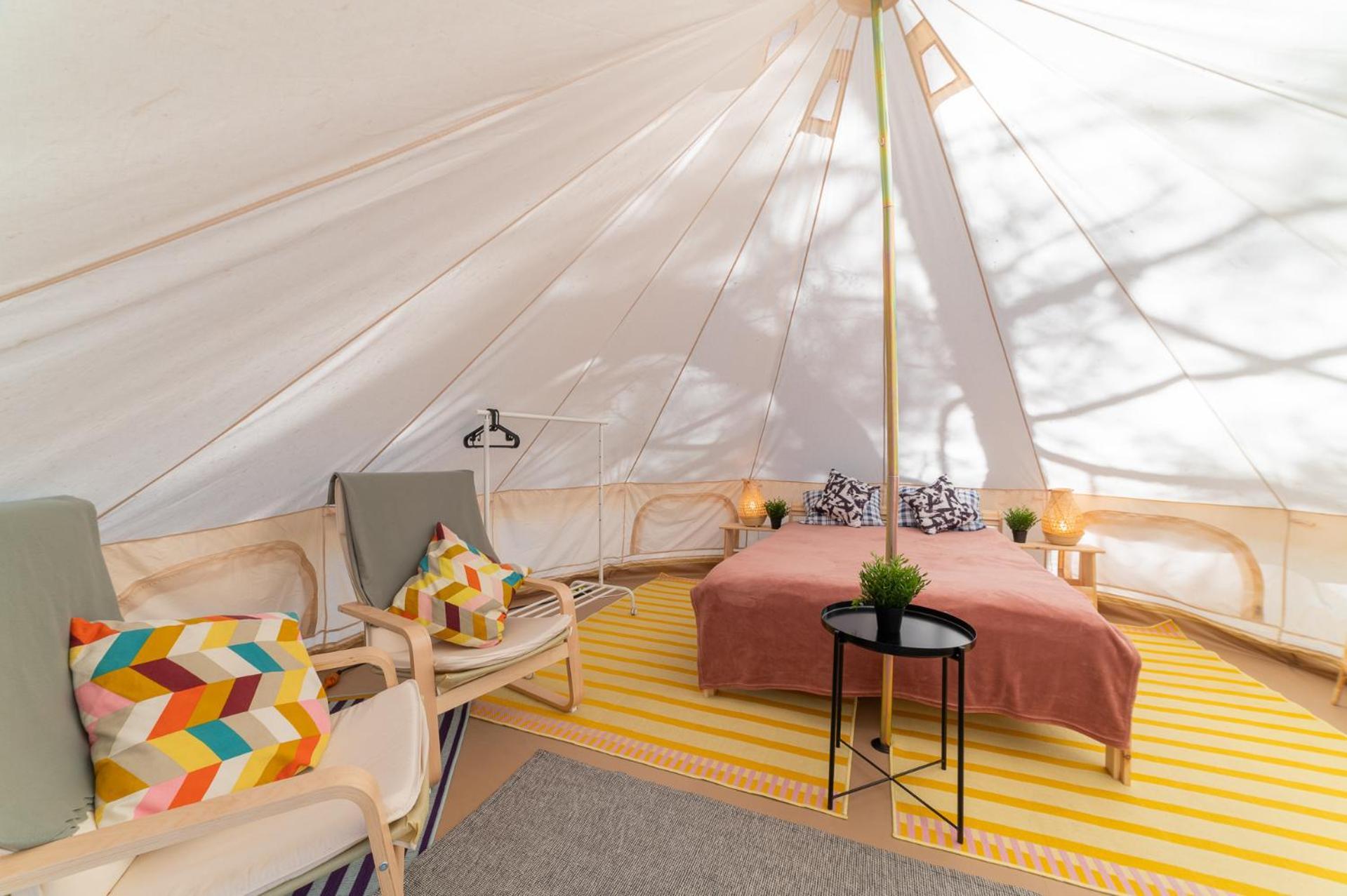 Camp Bursztynowy Las 格但斯克 外观 照片