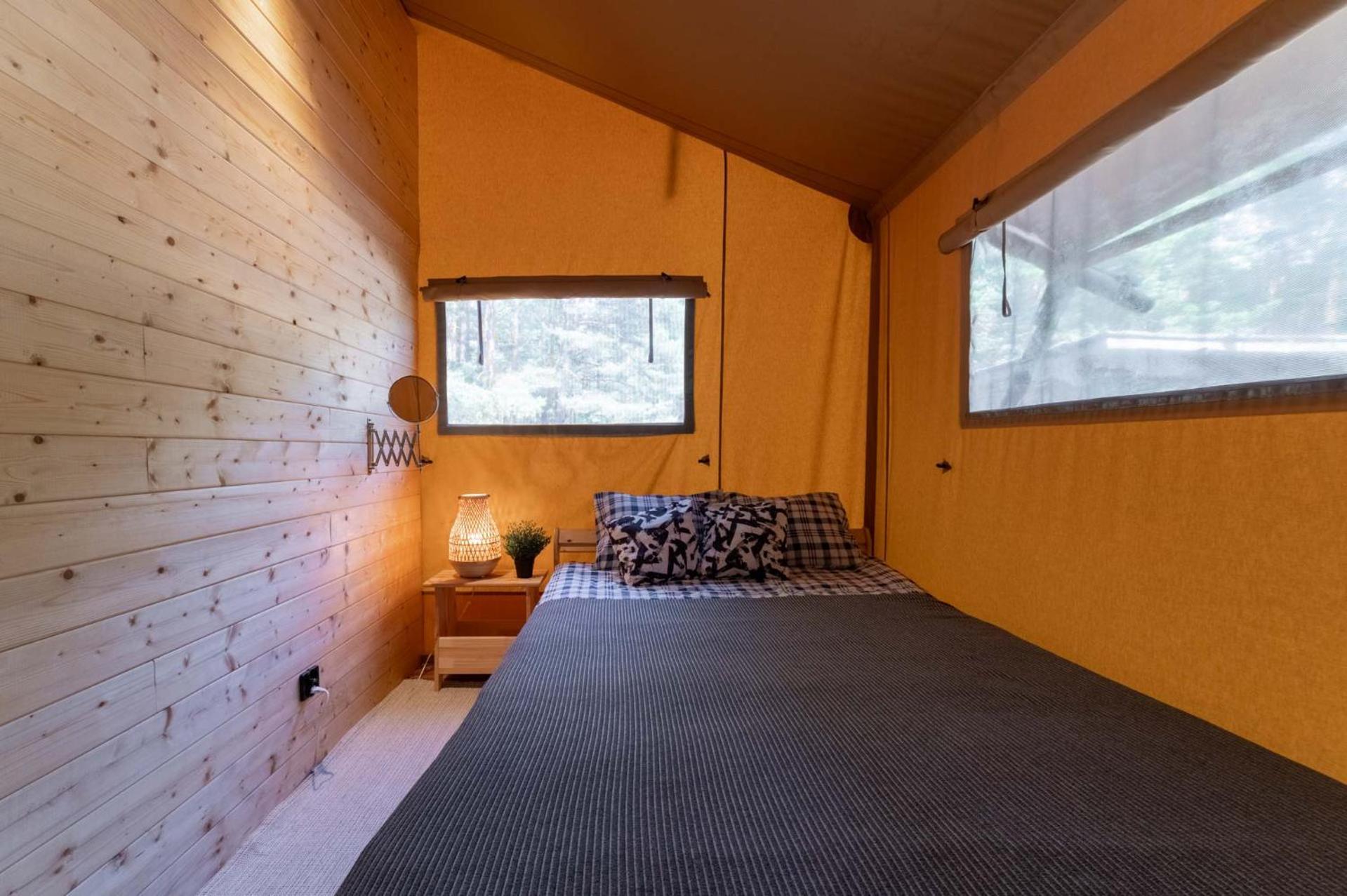 Camp Bursztynowy Las 格但斯克 外观 照片
