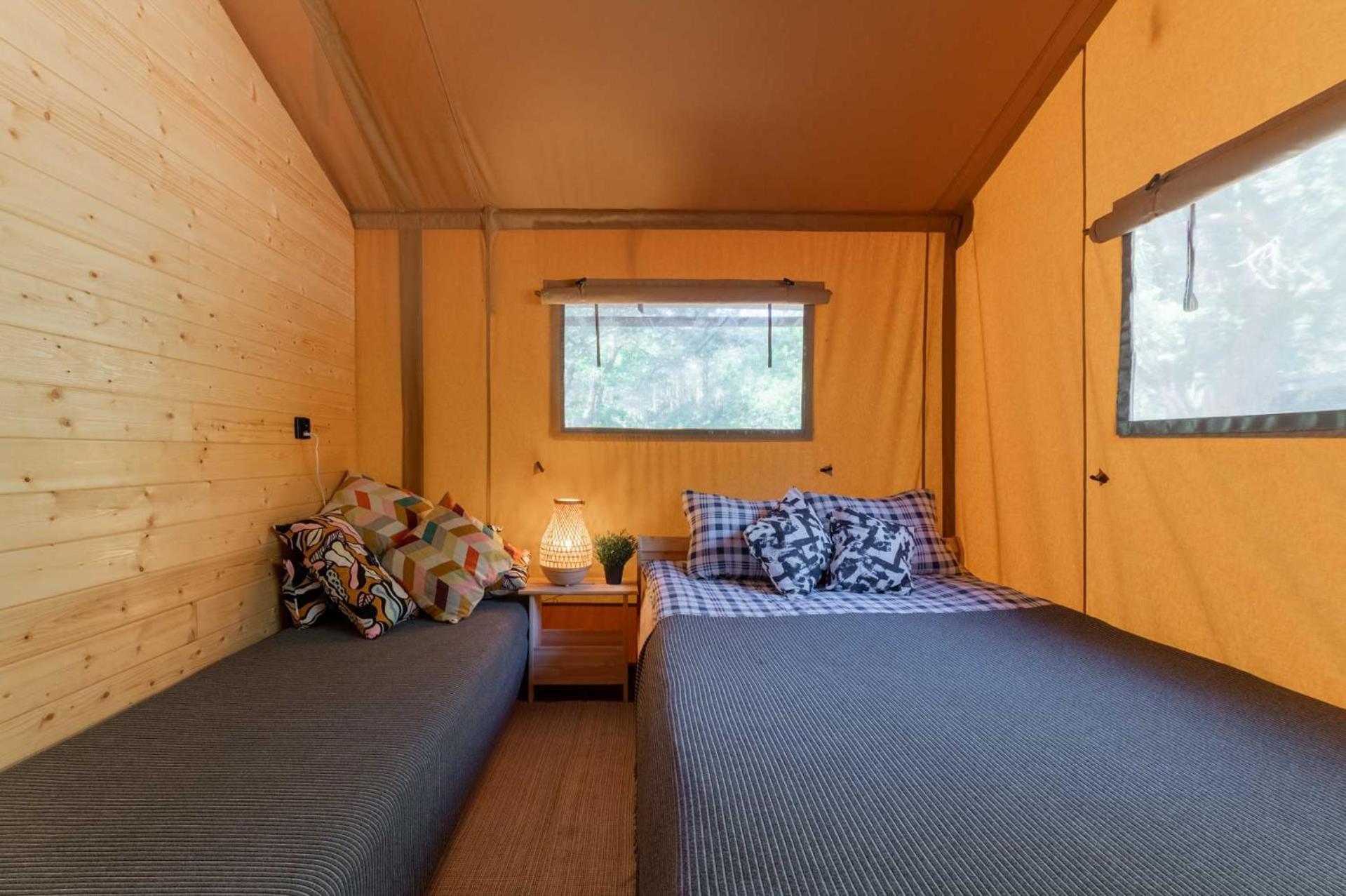 Camp Bursztynowy Las 格但斯克 外观 照片