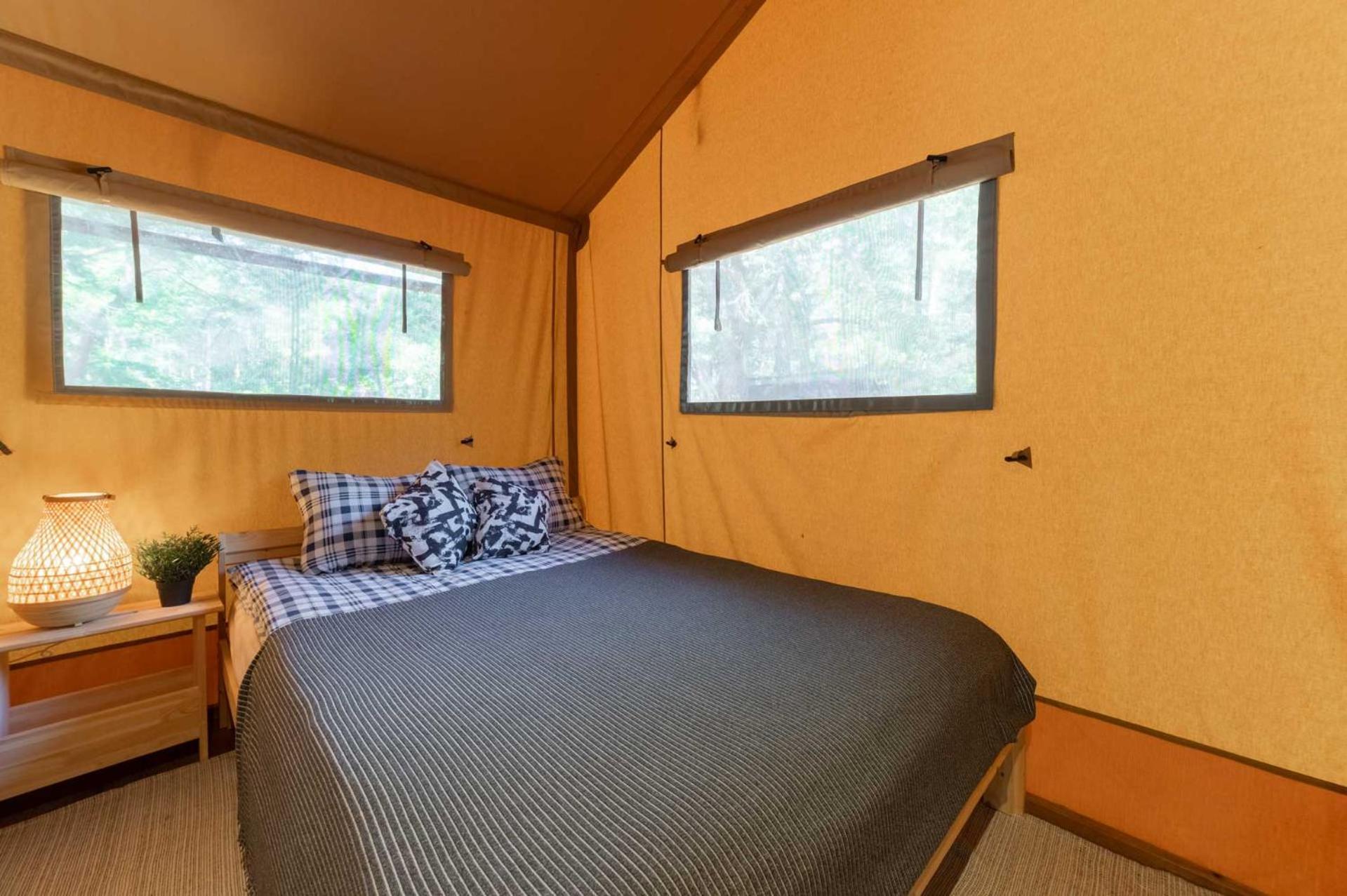 Camp Bursztynowy Las 格但斯克 外观 照片